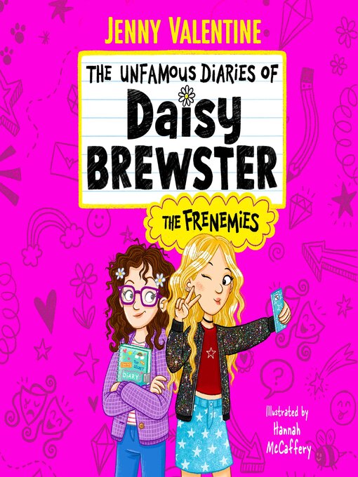 Cover image for The Unfamous Diaries of Daisy Brewster
